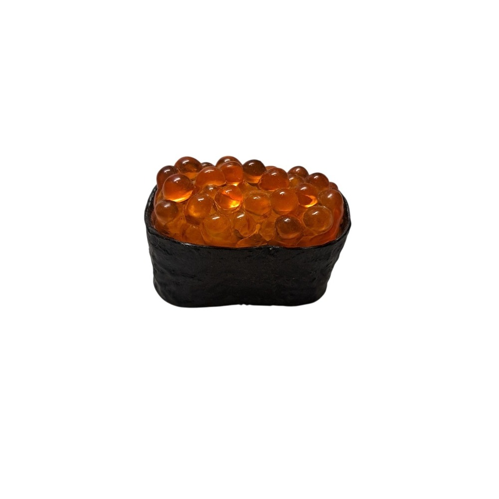 Sushi wind-up toy salmon roe caviar ikura Japanese food.  Working - Picture 3 of 7